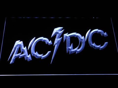 AC DC Powerage LED Neon Sign